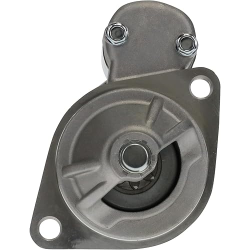 RAREELECTRICAL Nuevo arrancador compatible con John Deere Lawn Tractor 330 332 415 3Tn63 Motor Am878176 1192260-77010