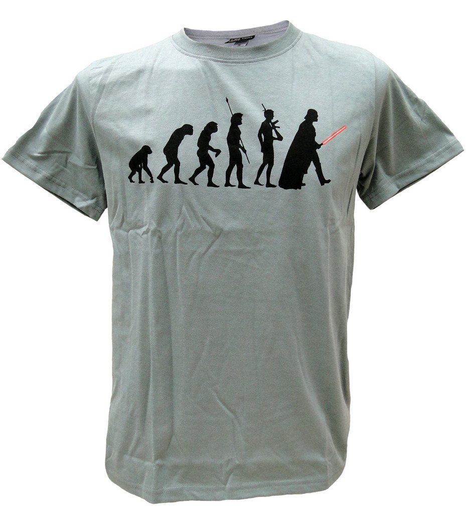 Tshirtmystyle- Darth Vader Evolution Man Star Wars Man T-Shirt