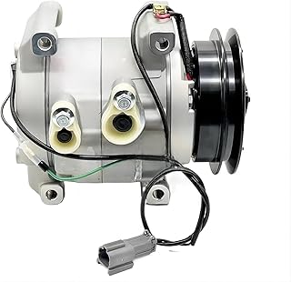 BBF200A005 Compresor de aire acondicionado, compatible con Mitsubishi Rosa.