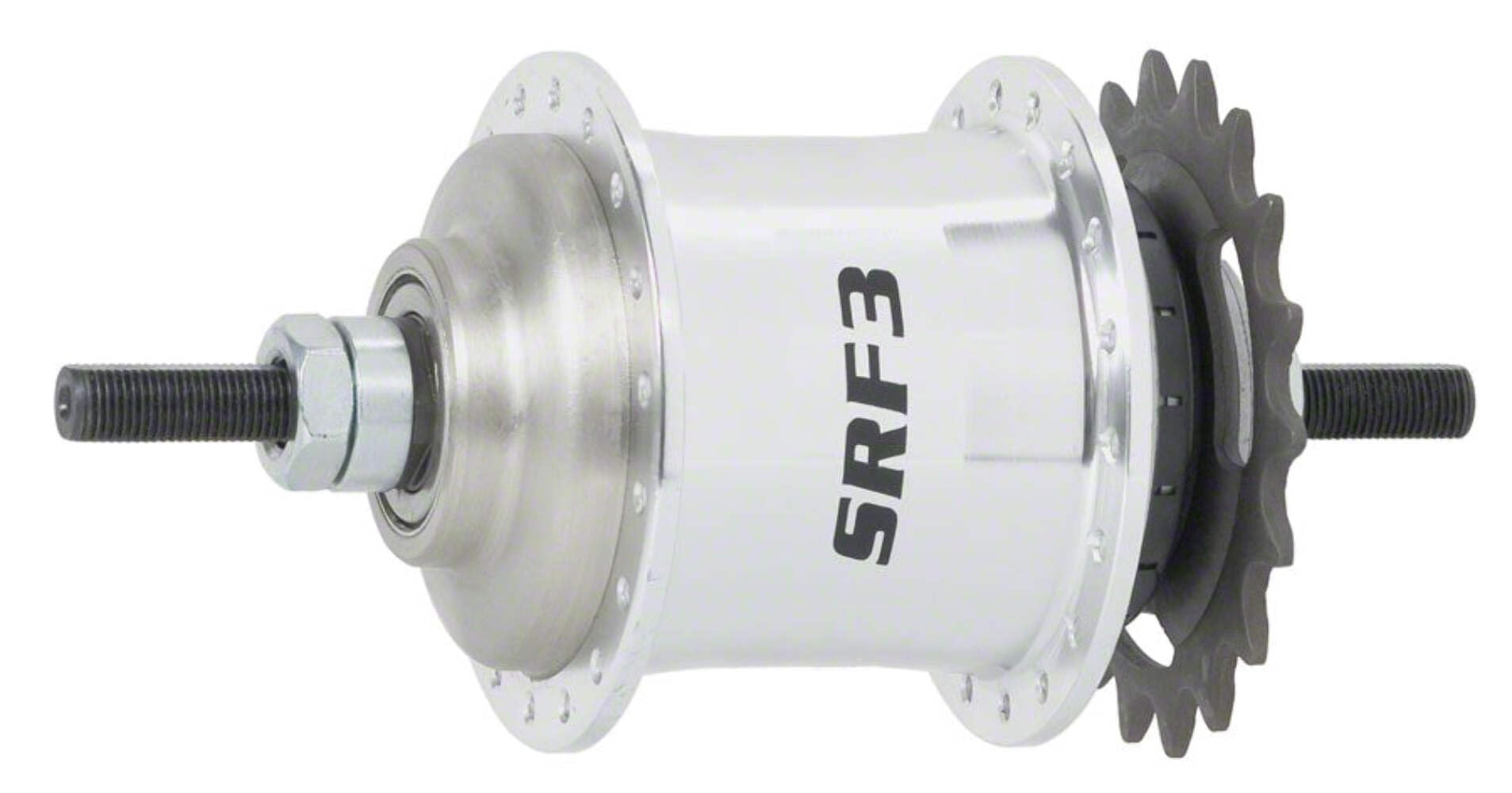 Sturmey Archer S30 3-Speed Internal Hub - 36h 18T Cog No Brake