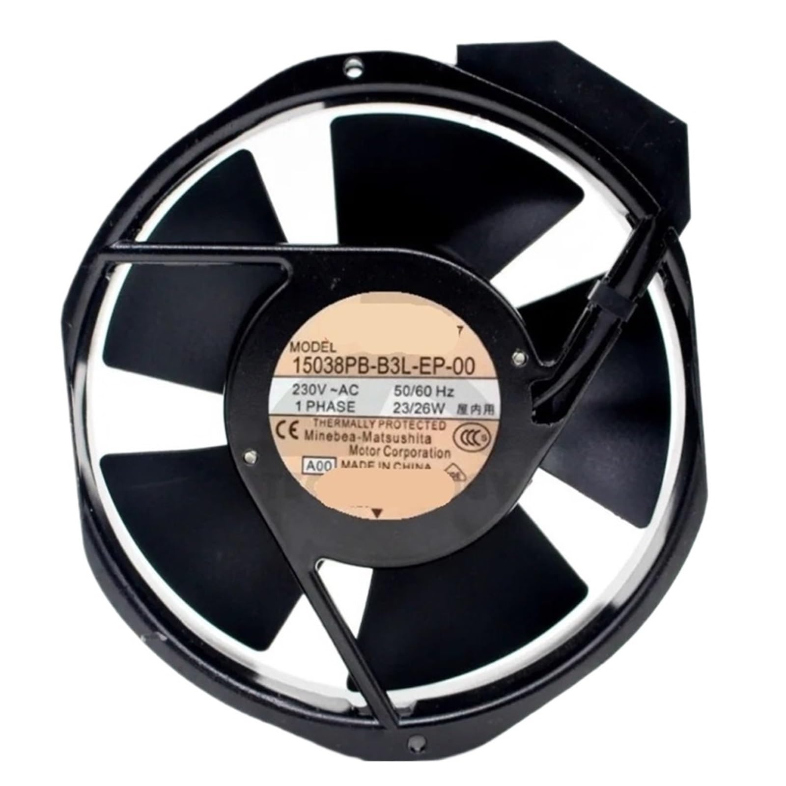 GJEXXPTST 17238 15038PB-B3L-EP-00 230V 23/26W AC Fan