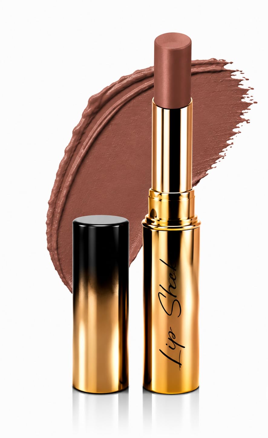 COLOR AFFAIR Lip Shaper Matte Lipstick | Smooth Matte Finish Lip Color | Lightweight & Comfortable Wear Lipstick for Daily Use, Office & Party Makeup (CAFE FRAPPE)-image-6