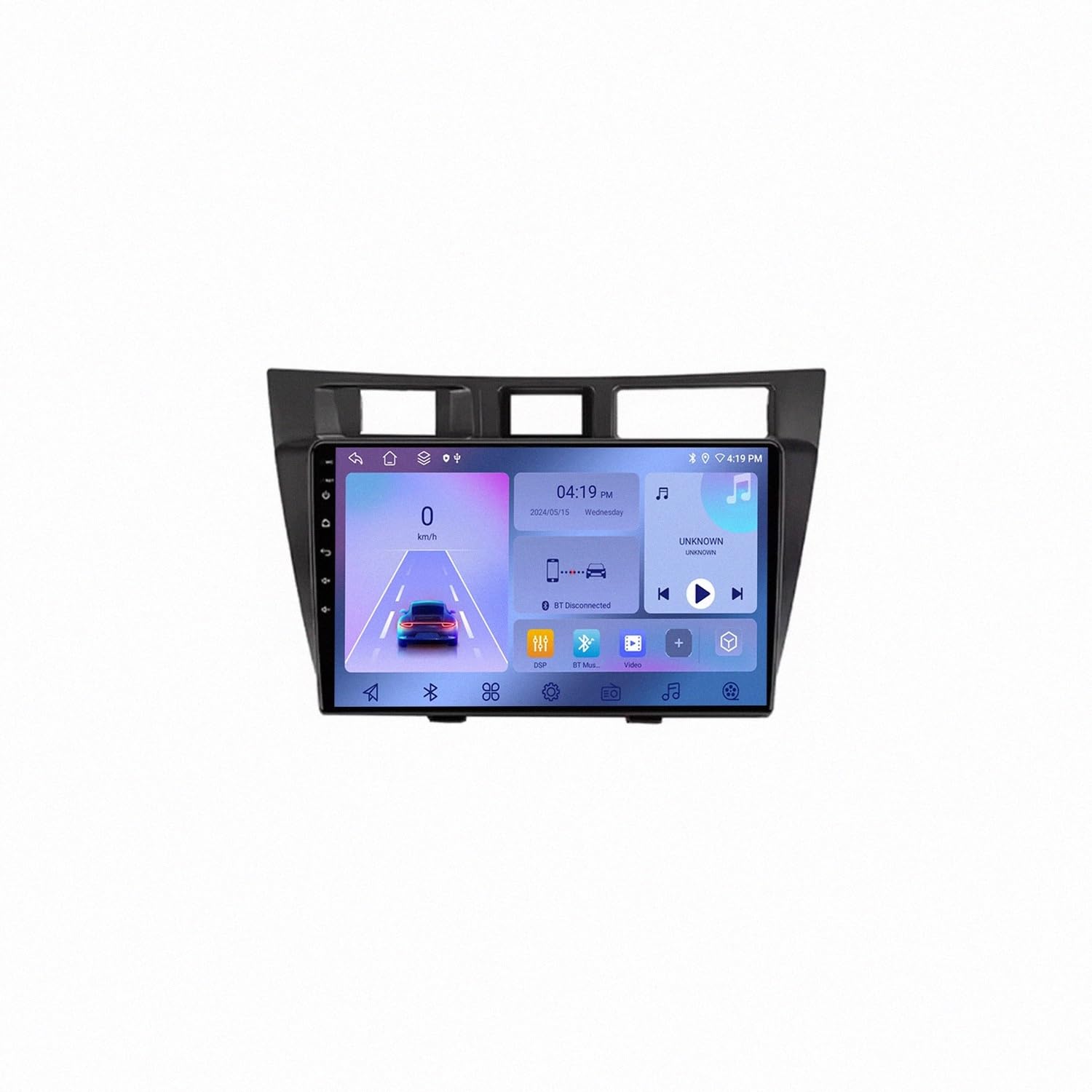 Autoradio touchscreen display con Mirror Link y Bluetooth para Volkswagen Passat B7 8
