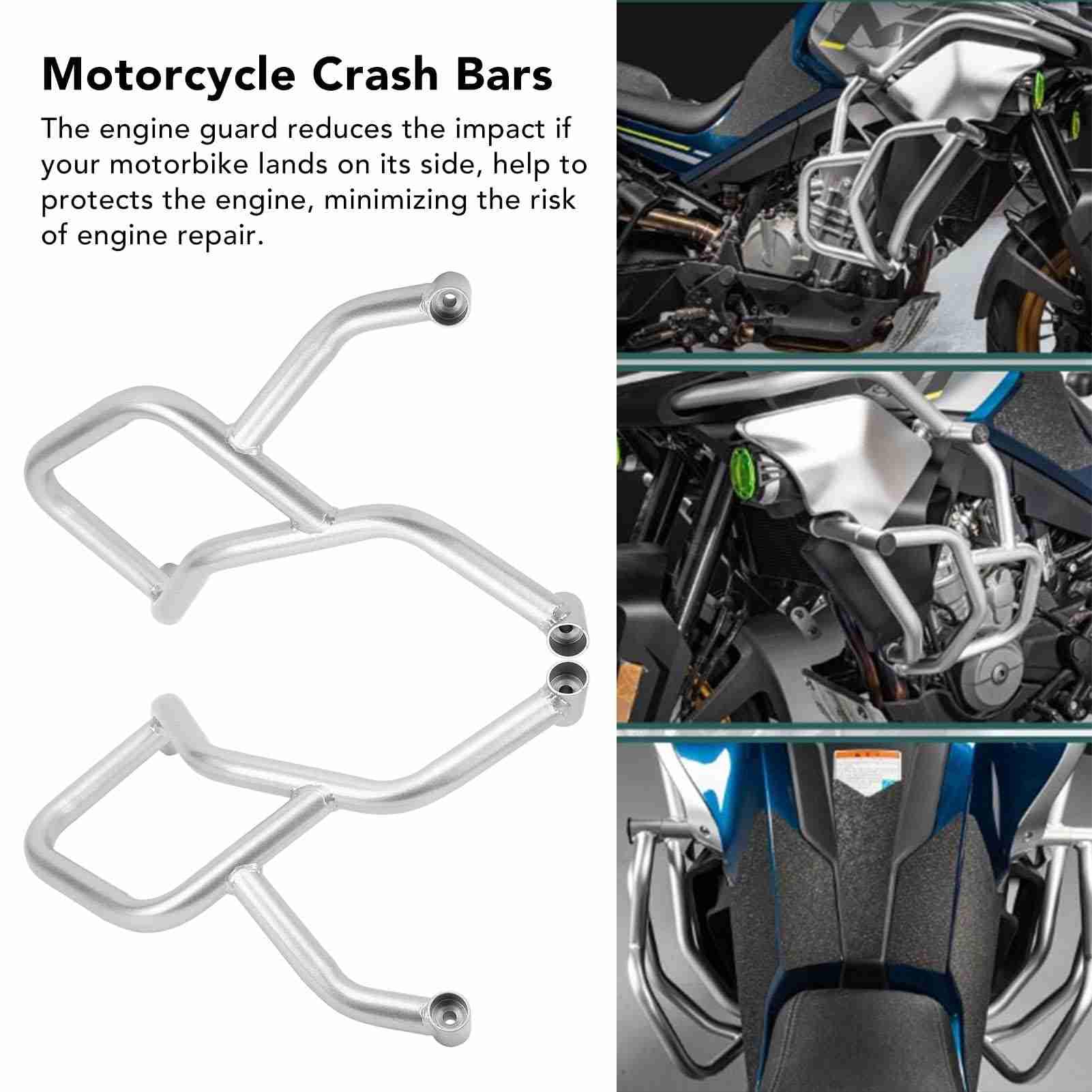 Paramotore per Motociclette Protezione Paraurti Protezione Motore per 800MT 2021-2023