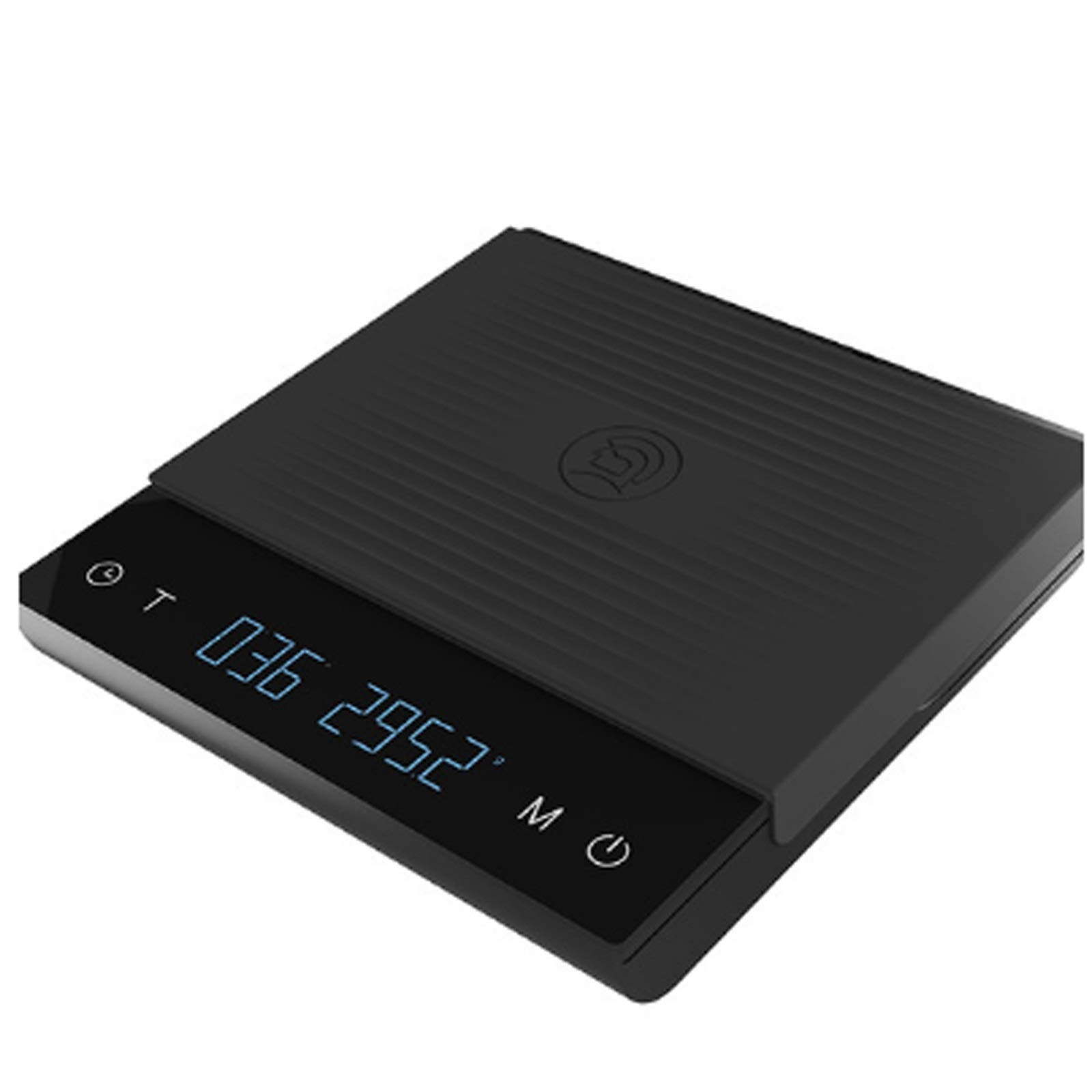 JSEIAJB Electronic Scales Pour Coffee Electronic Drip Coffees Scale with Timer LED Smart Kitchen Scale