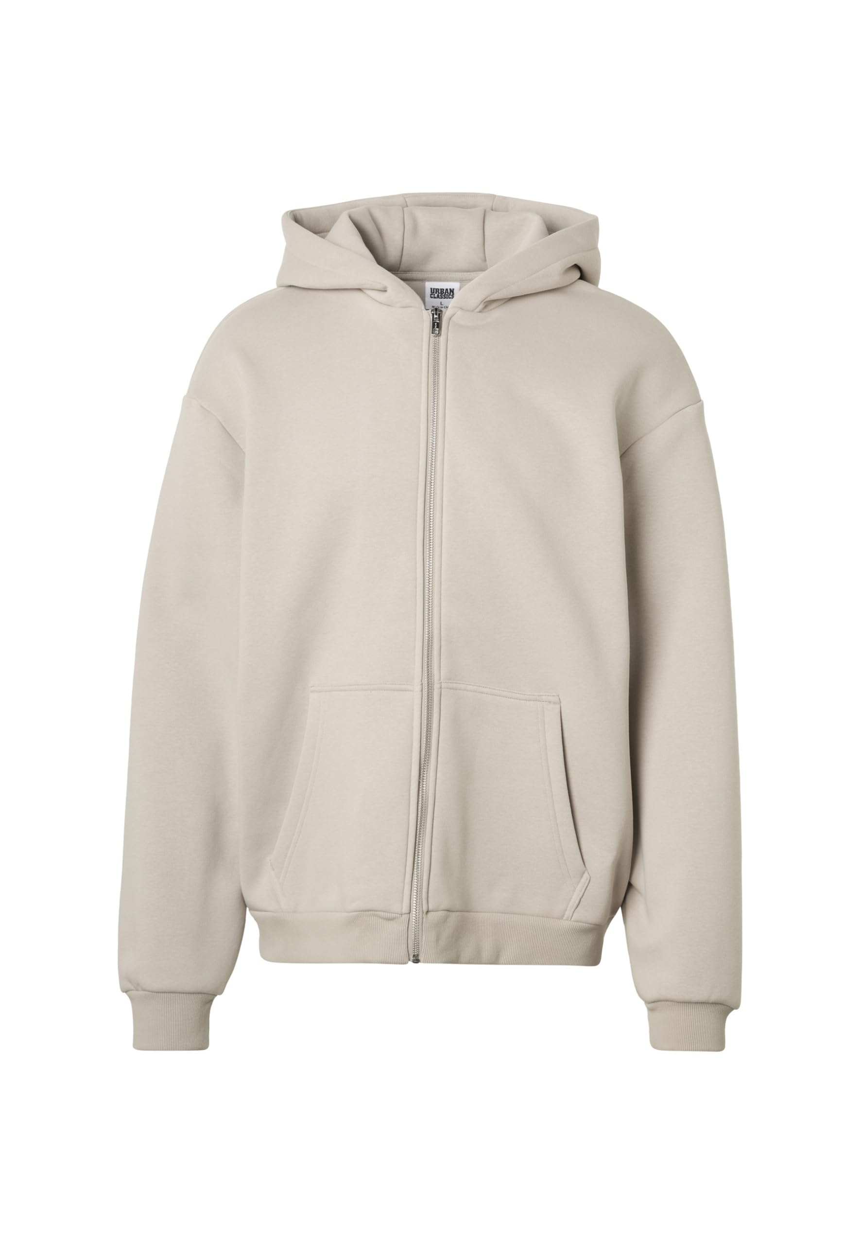 Urban Classics Fluffy Zip Cardigan