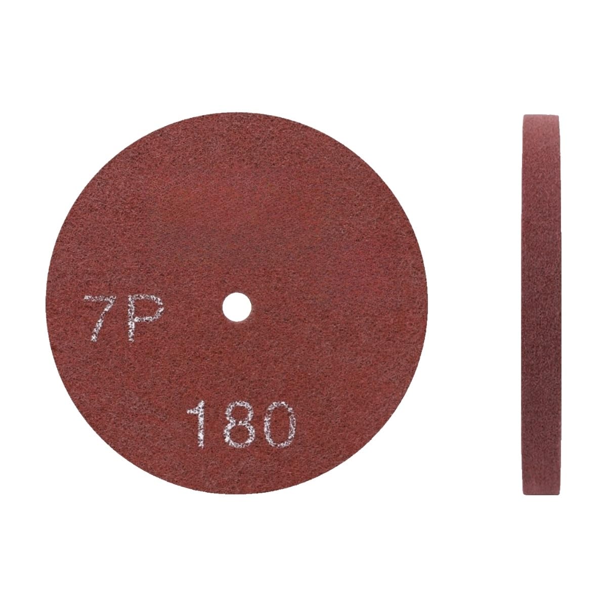 Koło nylonowe polerowane włókno 150/200/250/300 x 25/50 metal stal nierdzewna dotykowa drut polerski(200 x 25 7P 180 #)