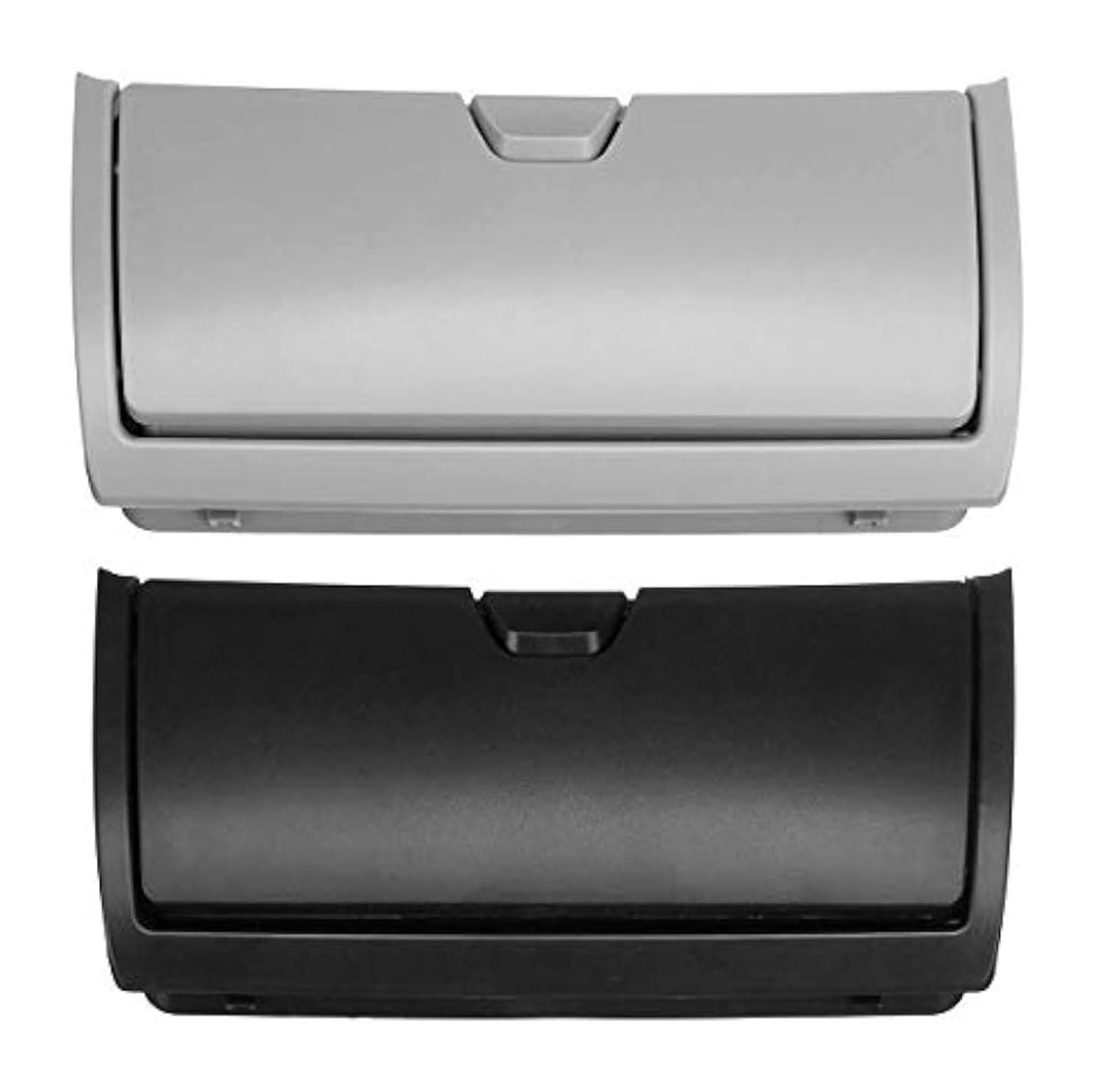 Brillenhalter Auto Visier FÜR X5 FÜR X6 FÜR F15 FÜR F16 2013-2018 ABS Grau Schwarz Brillenetui Aufbewahrungsbox Sonnenbrillenhalter Sonnenbrillenhalter(2)