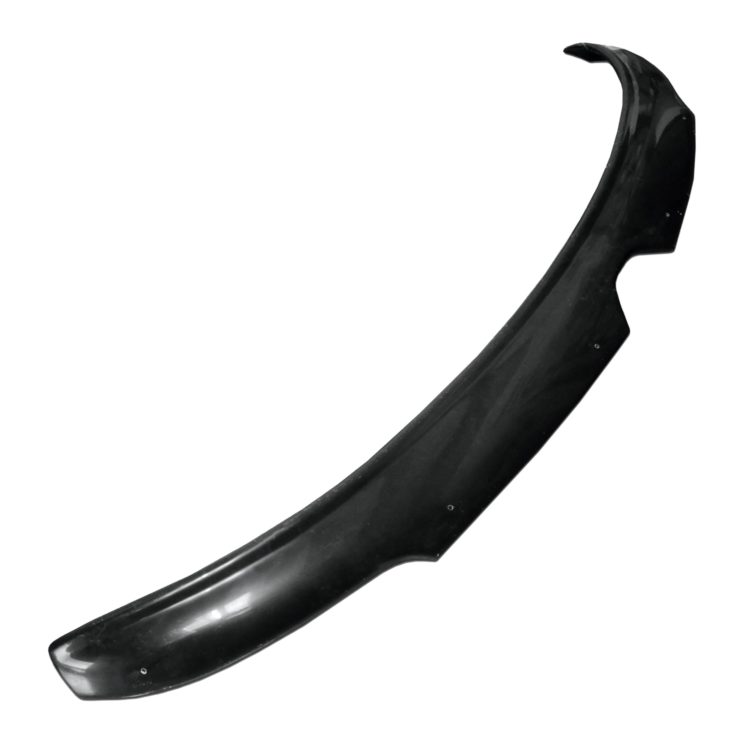 CHROMEMASTER | Protection Contre les Gravillons ; Protège-capot Compatible avec Renault Master à partir de 2020 | Plastique ABS Noir | Le Déflecteur de Capot Protège Contre les Projections de Graviers
