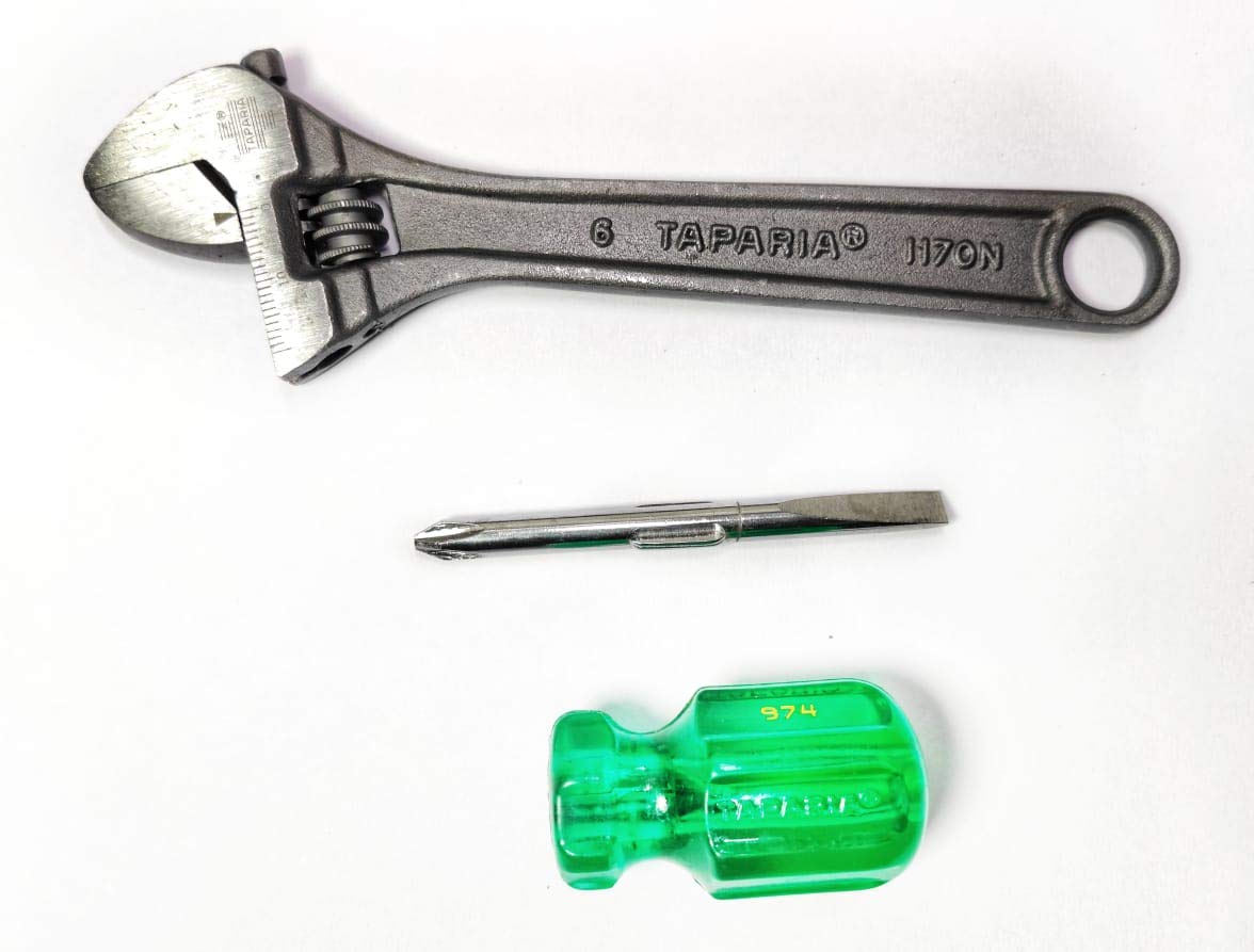 TAPARIA 1170-6 Adjustable Spanner with 974 Two in One Stubby Screw Driver Combo (B08NB5ZGS8) Amazon Price History, Amazon Price Tracker