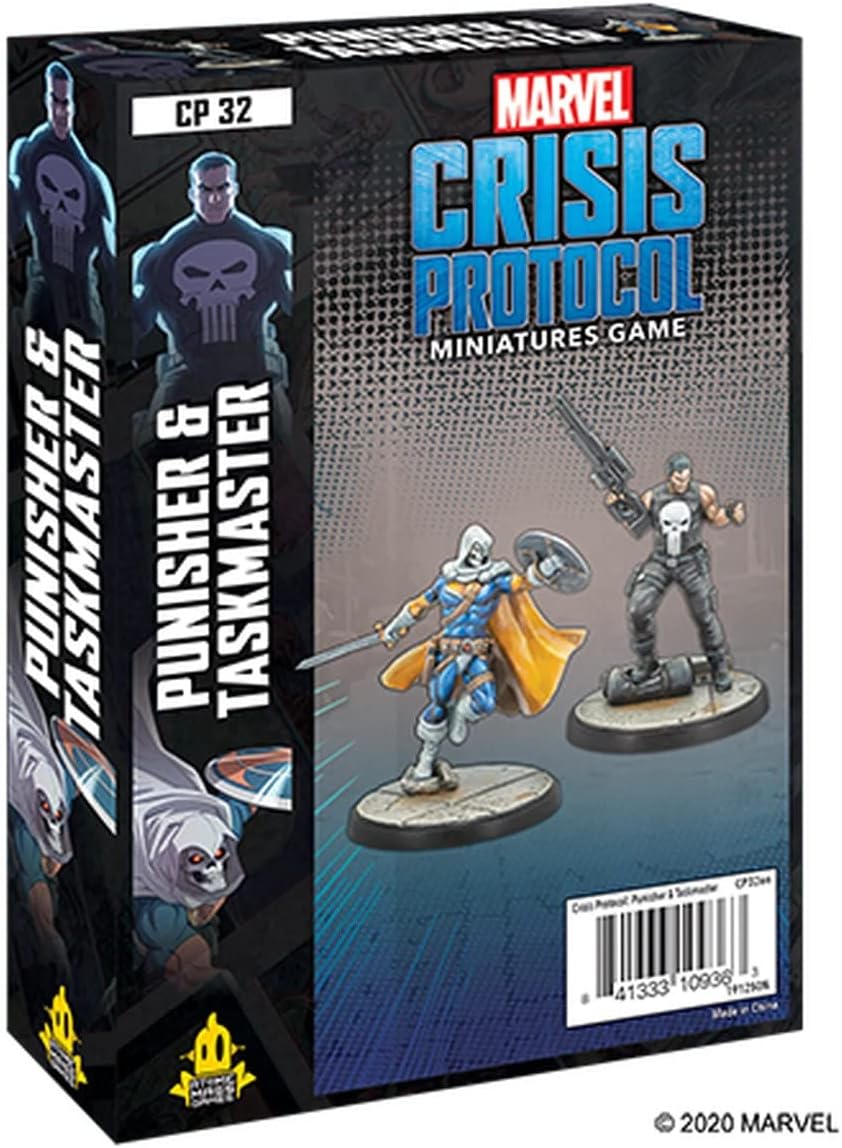 Marvel: Crisis Protocol - Punisher and Taskmaster