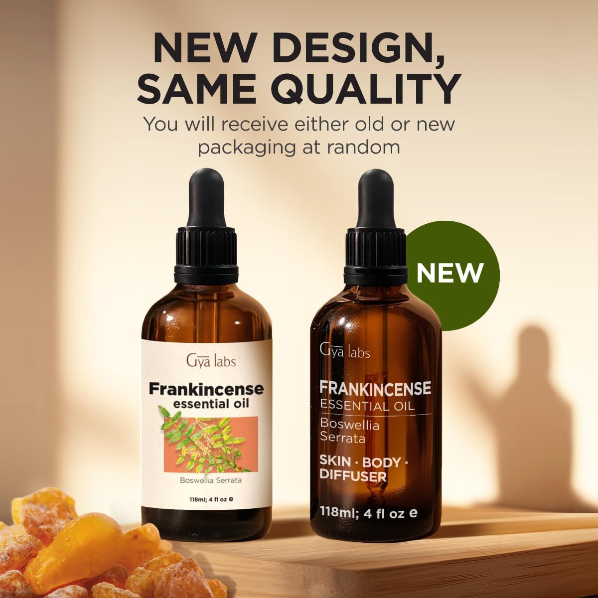 Gya Labs Frankincense Essential Oil - 4 Fl Oz - for Hair, Skin, Diffuser, Aromatherapy & DIY Candle Making Scent - Image 8