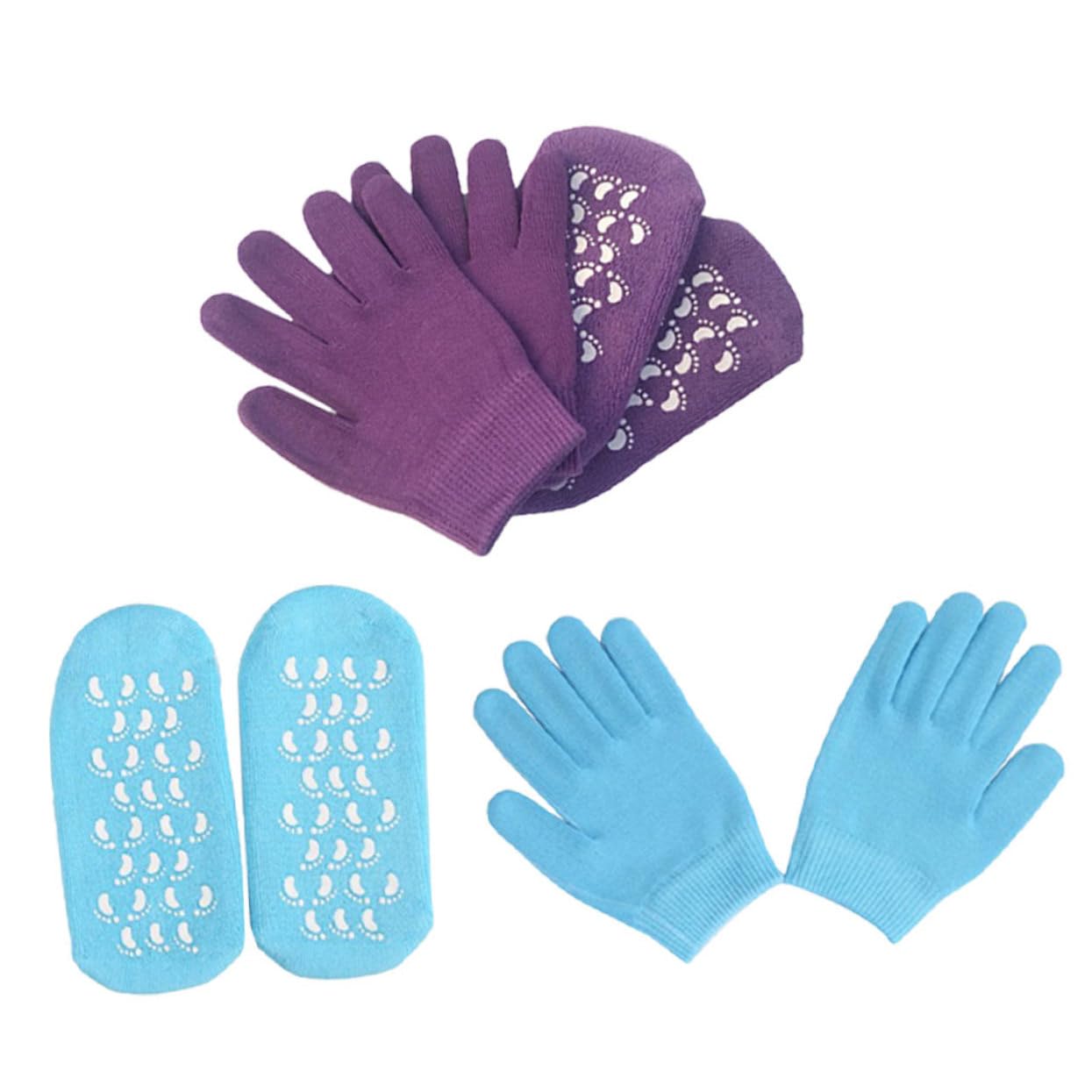 Feuchtigkeitsspendende Therapiehandschuhe 2 Satz Phytagel Satz