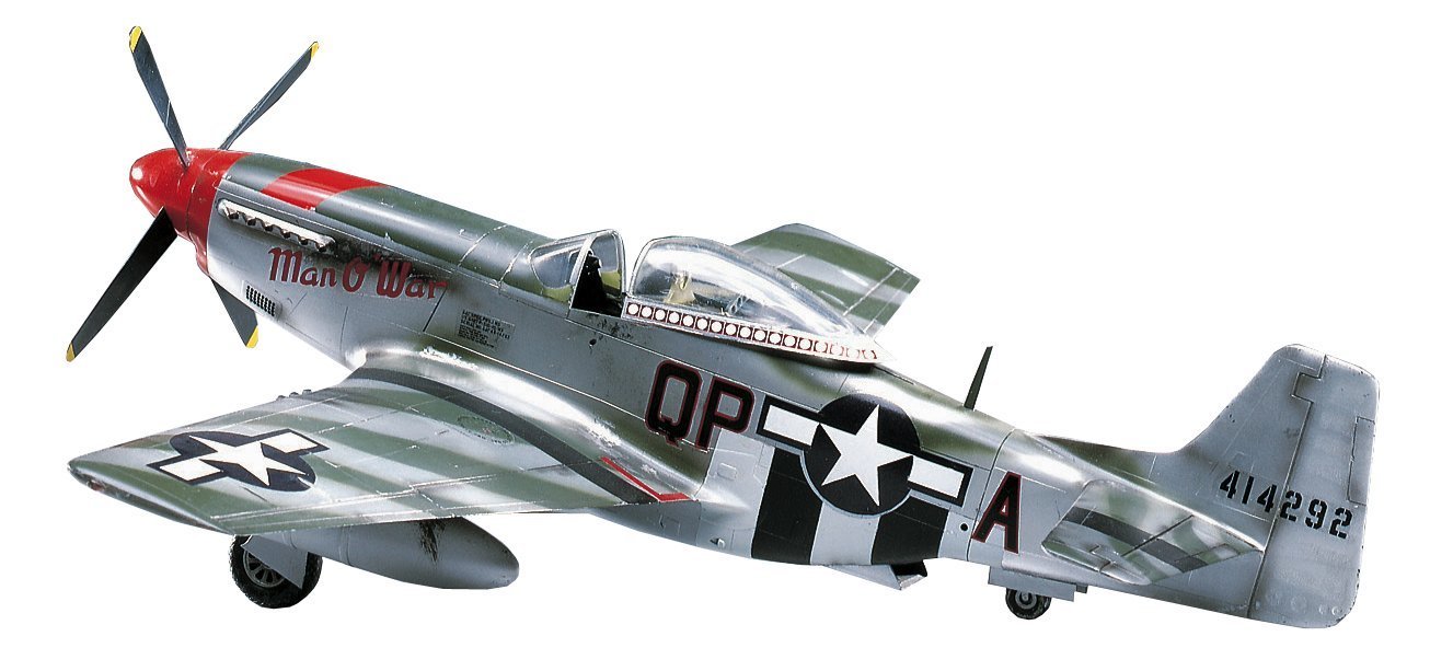 Amazon | ハセガワ 1/32 アメリカ陸軍 ノースアメリカン P-51D