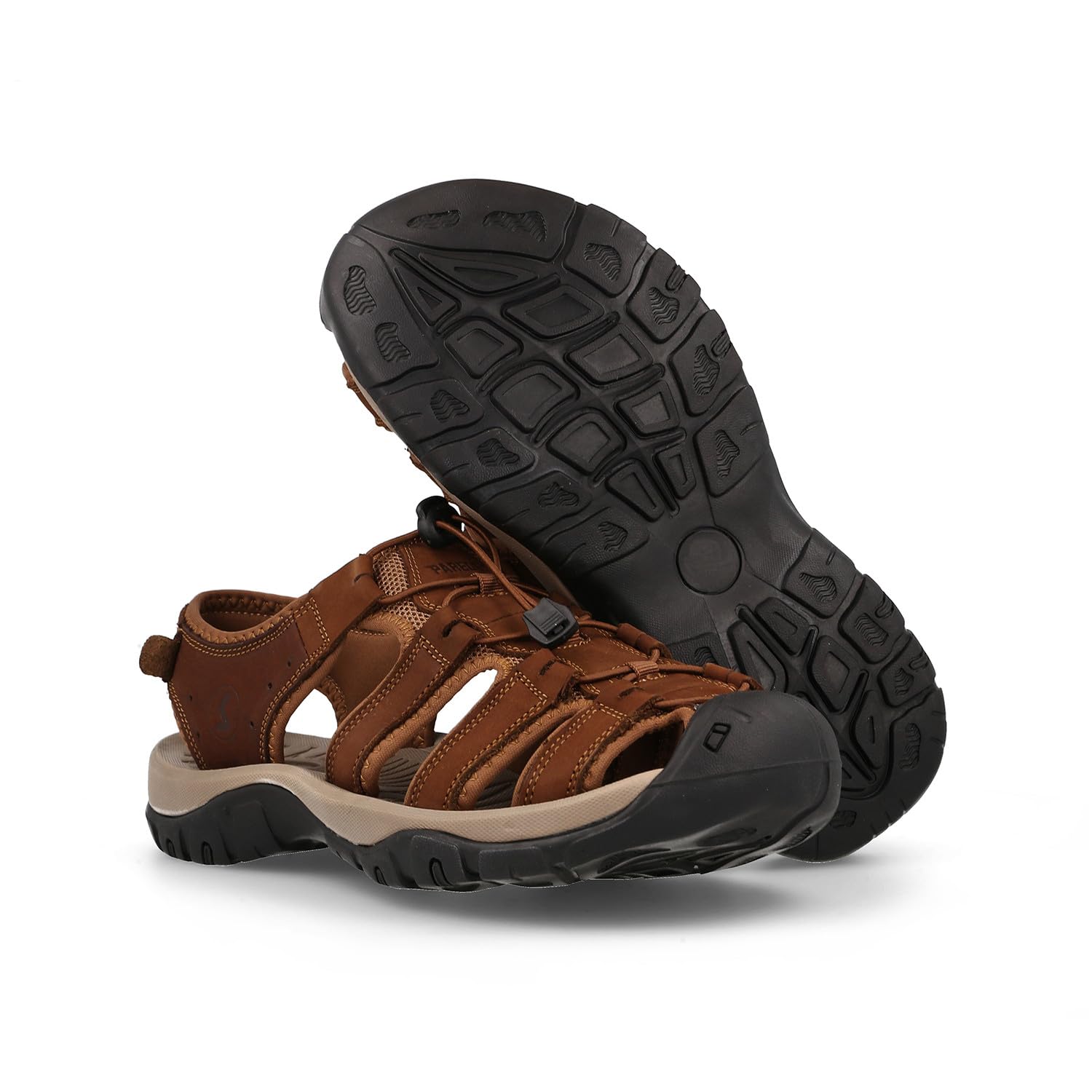 Paredes - Sandalias outdoor hombre Ayuelas marrón