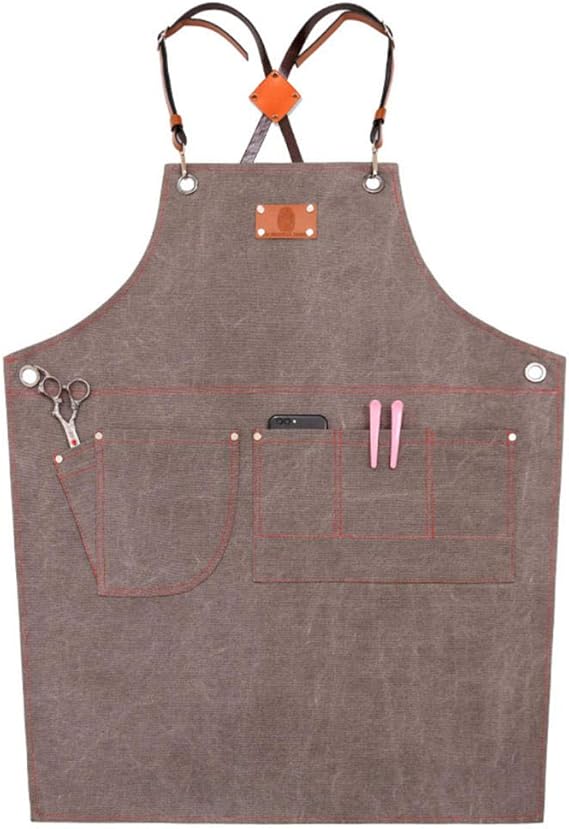 canvas tool apron, carpenters apron, apron canvas apron Men's and women's work apron