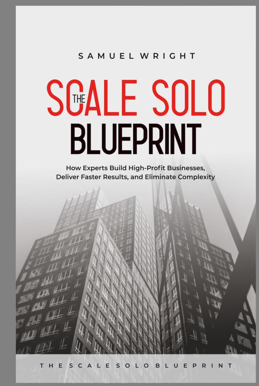 The Scale Solo Blueprint: How Experts Build High-Profit Businesses, Deliver Faster Results, and Eliminate Complexity