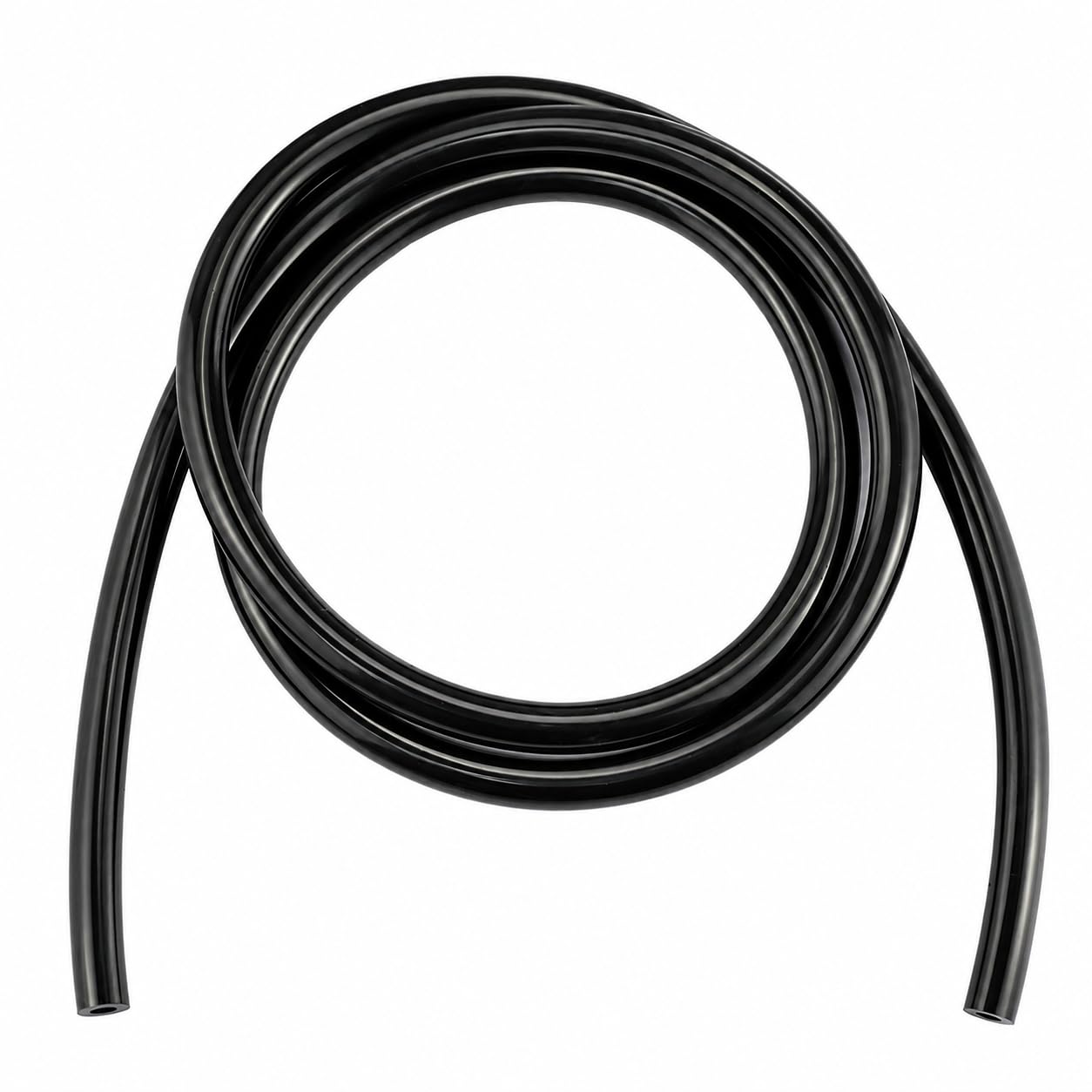 Ucreative Manguera de vacío de silicona de alta temperatura de 10 pies de diámetro interior de 3/16 pulgadas (5 mm), presión máxima de 130 PSI, color negro