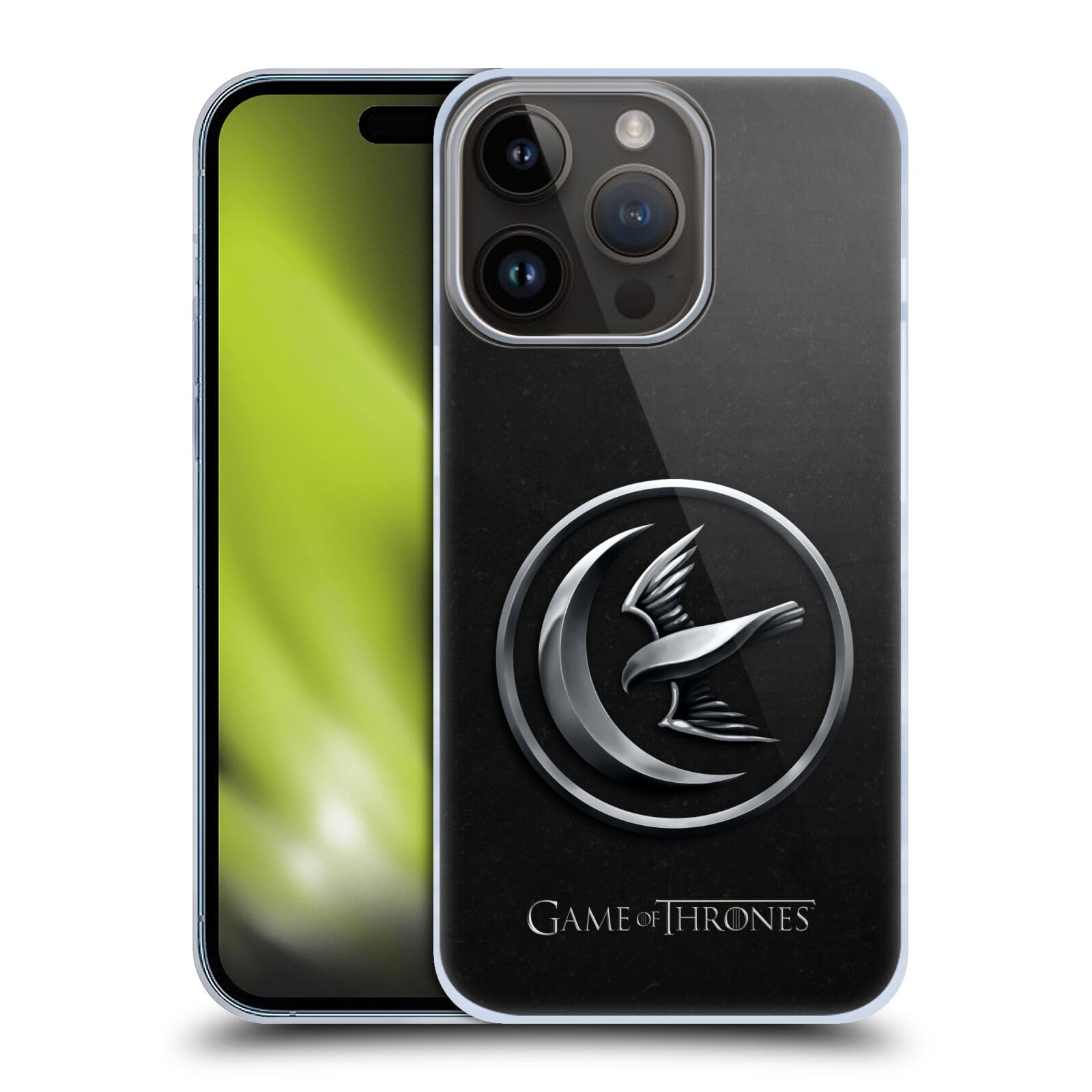 Coque iPhone 15 Pro Game of Thrones HBO Arryn Accessoire Protection Rigide - 8