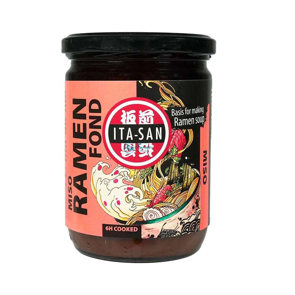 Caldo para Ramen Miso 440 ml listo para usar, base japonesa con umami intenso, ideal para sopa ramen casera, sopas y salteados