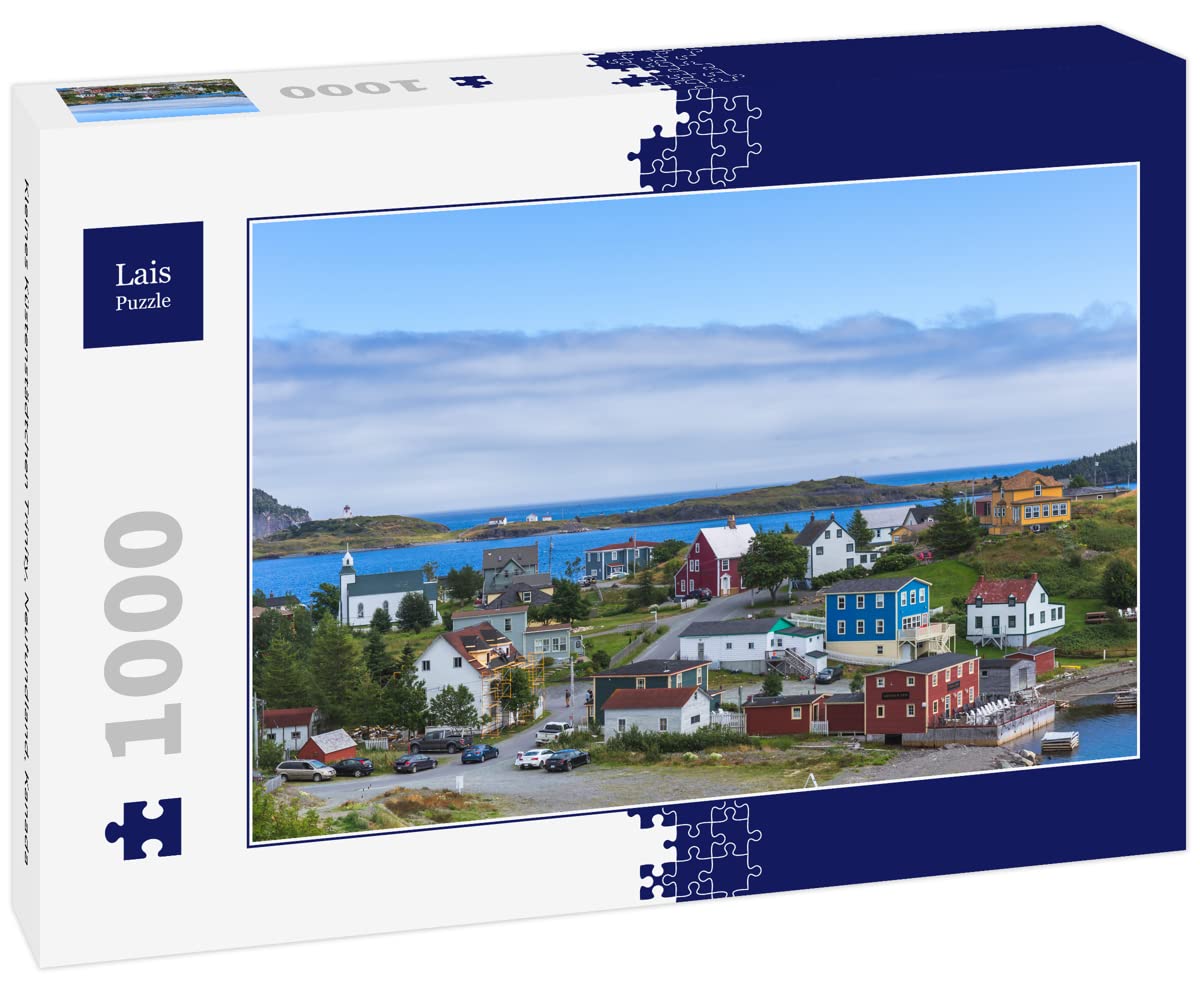 Lais Puzzle Small coastal town of Trinity, Newfoundland, Canada 1000 pieces