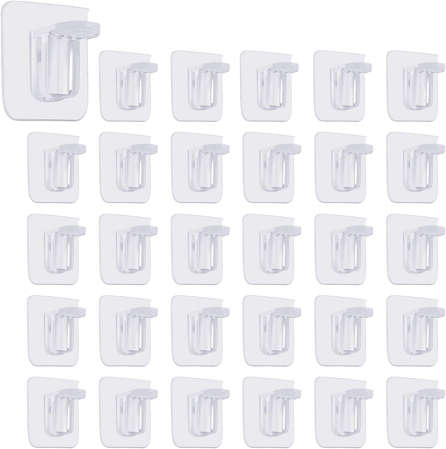 Punch Free Shelf Support Peg Self Adhesive Shelves Clips