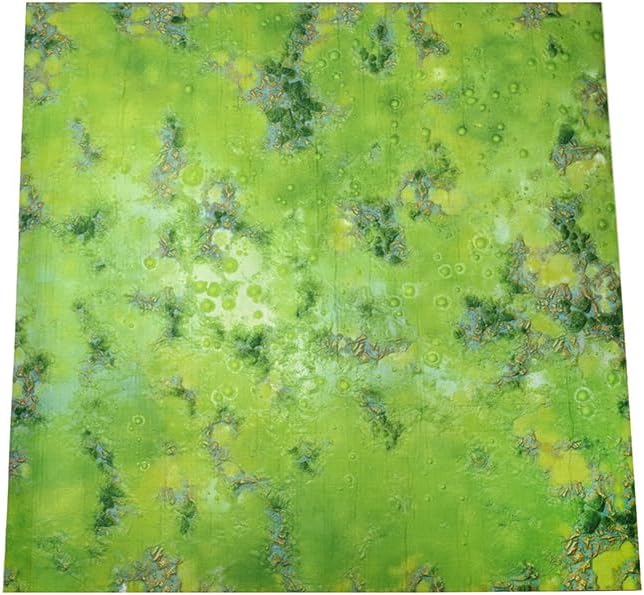 WarLock Tiles: Game Mat – Acid Lagoon