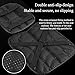 JXLJPY Motorcycle Seat Cushion for Hero Glamour BS6/Canvas/Fi/Programmed-Fi/Xtec/HF 100/Dawn/Deluxe, Gel Comfort Seat Cover with Breathable Pressure Relief Anti-Slip Shock Absorption Saddle Pads