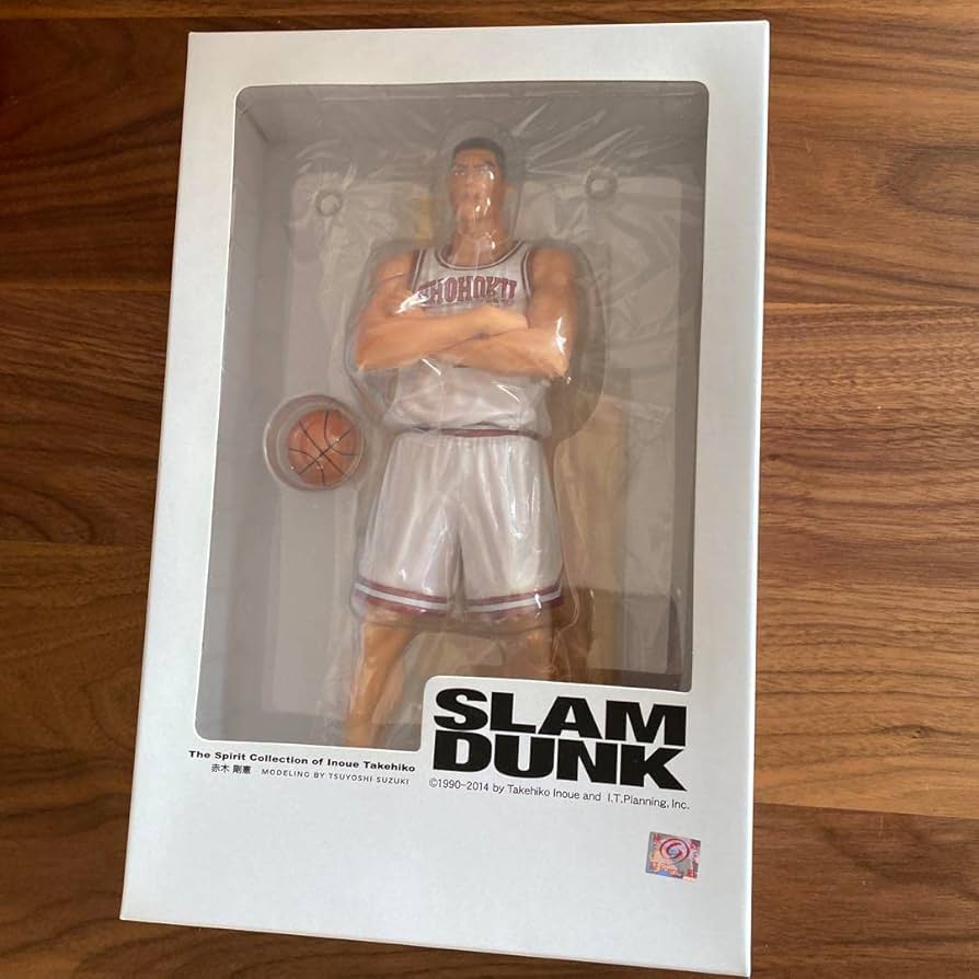 スラムダンク　フィギュア　白ユニフォーム　赤木　ゴリ　1000体限定 スラムダンク フィギュア 白ユニホーム 【赤木】限定1000体