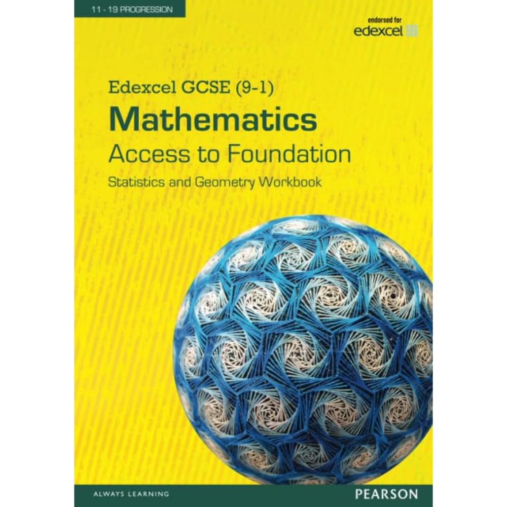 Edexcel GCSE (9-1) Mathematics - Access to Foundation Workbook: Statistics & Ge
