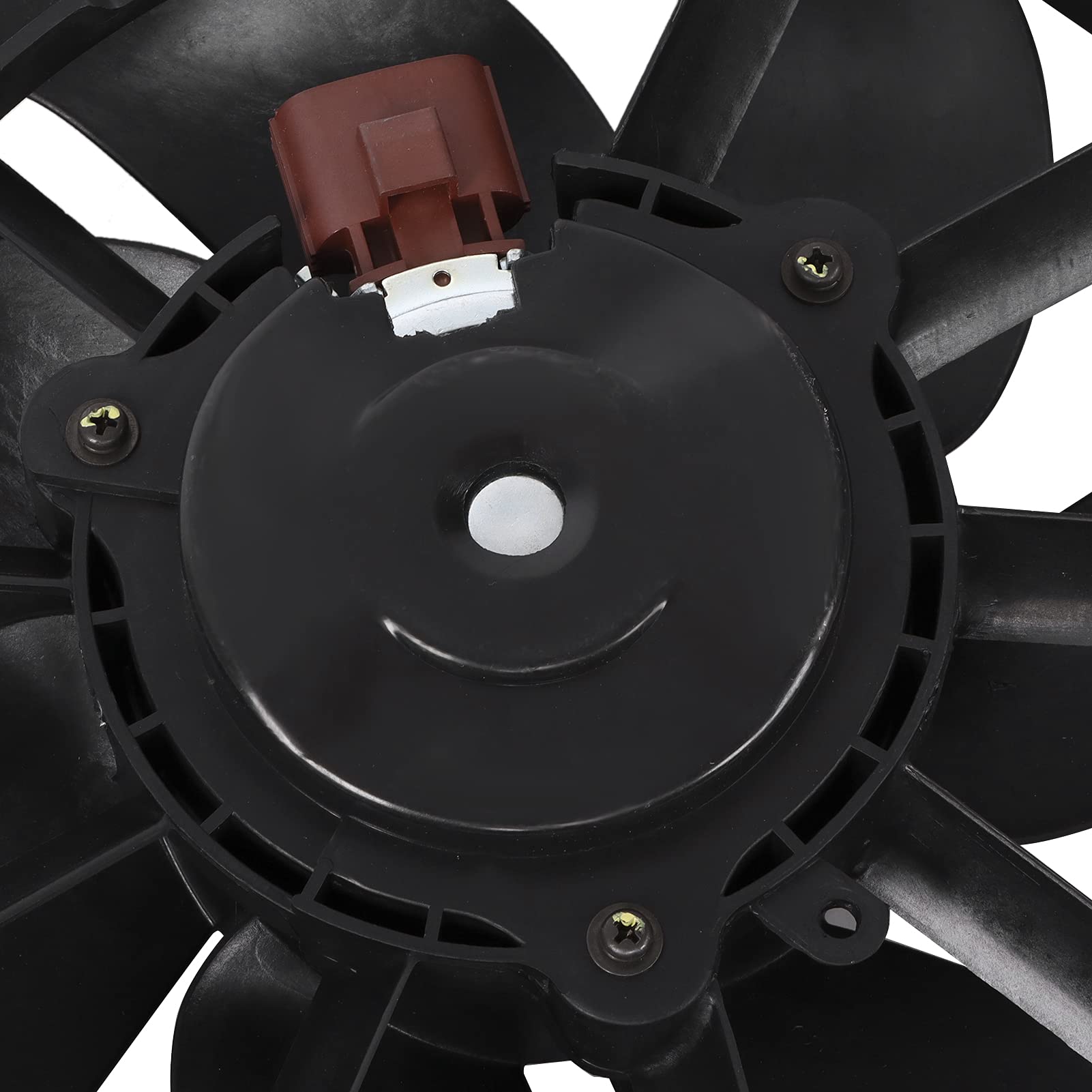 Radiador del Ventilador de Refrigeración del Motor del Automóvil C1B18C607FA Reemplazo para 2011-2018 DOHC Aspirado L4 Equilibrado Estáticamente de 4 Puertas Reemplazo para Hatchback en