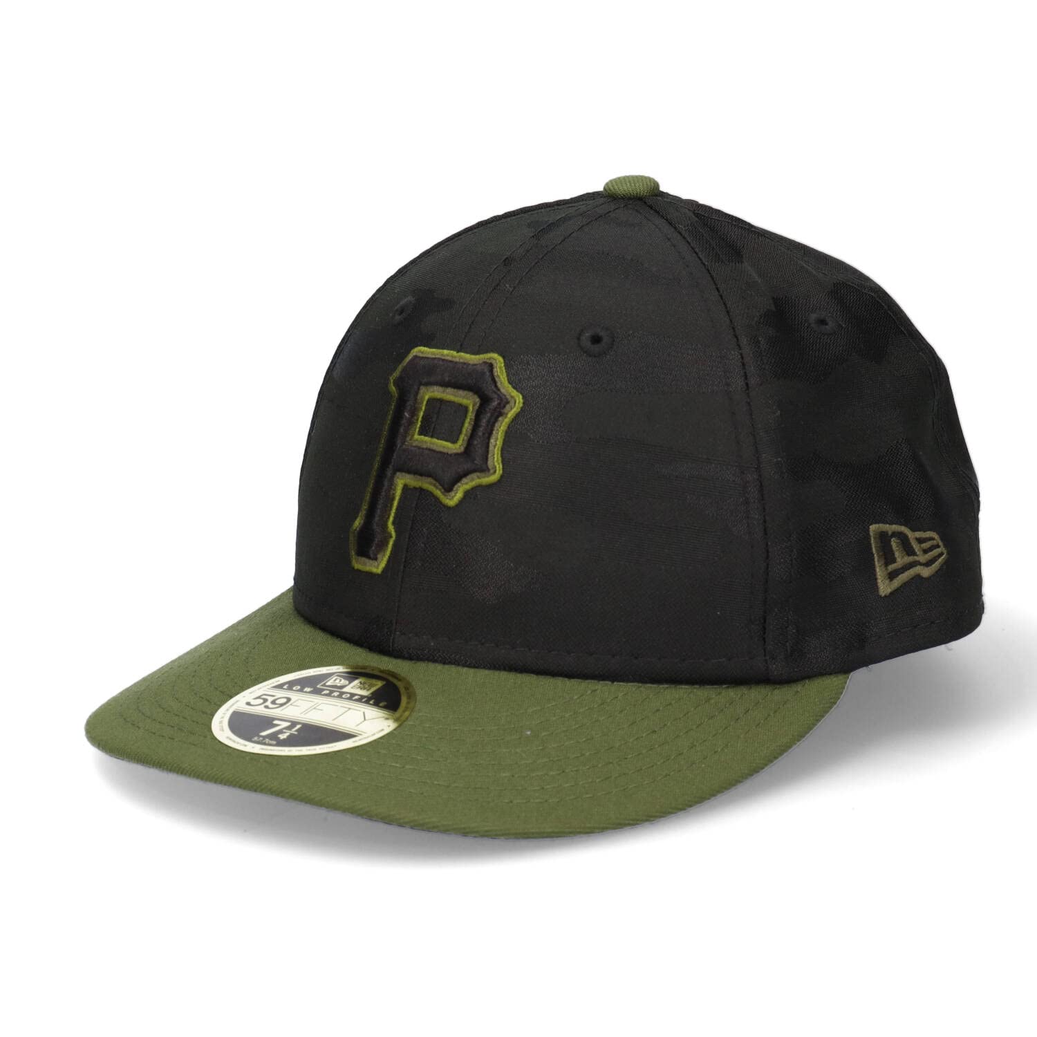 Amazon.co.jp: ニューエラ 59FIFTY ブラックカモ ピッツバーグ 