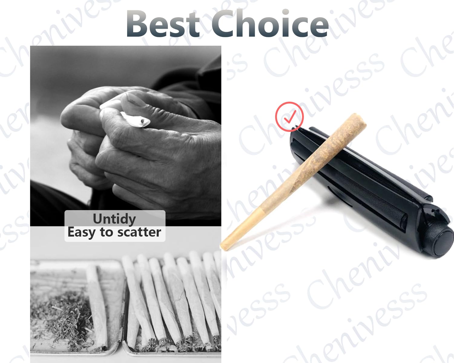 Macchina Per Rollare Le Sigarette Best Buds King Size - Foto 4