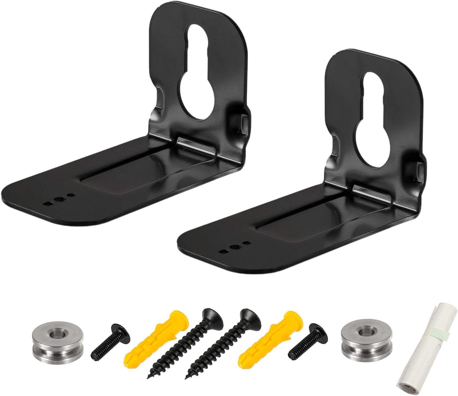 Soundbar Audio Wall Mount Bracket Compatible for Samsung HW-N950 HW-S40T HW-S41T HW-S60T HW-T400 Speaker Wall Bracket with Mounting Hardware Kit