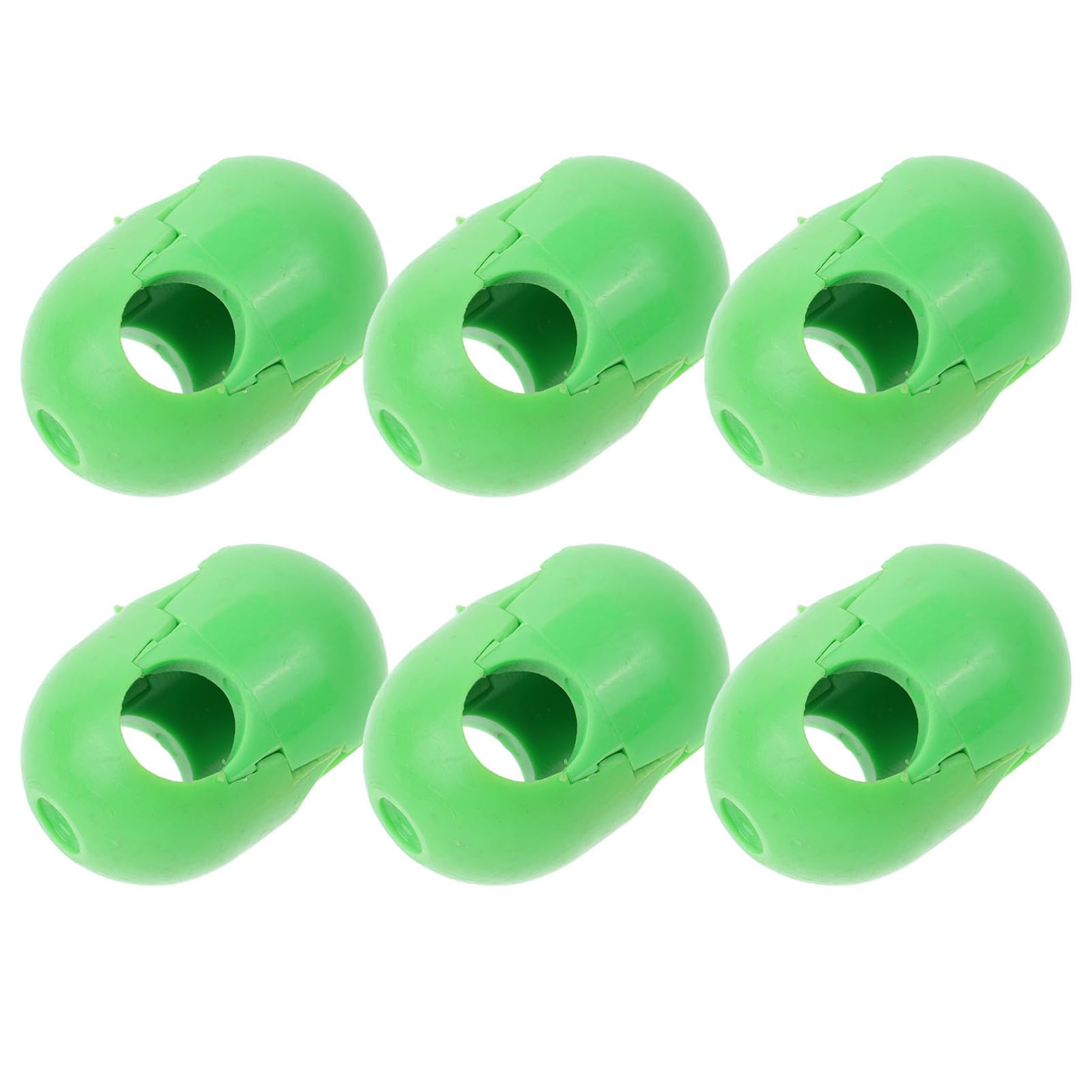 BCOATH 6Pcs Plastic Climbing Net Buckle Connector for Easy Install Accessory for Jungle Gym and Playground Climbing Structures Reliable and for Outdoor Fun