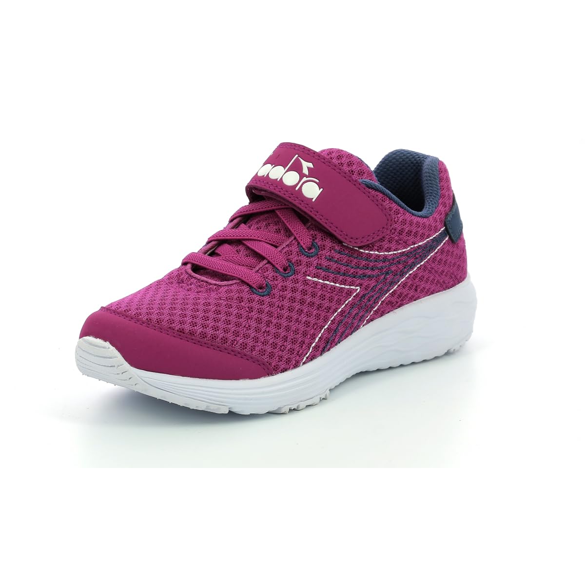 Shoes DIADORA FLAMINGO 7 JR 178044 D0004 fuchsia red/white