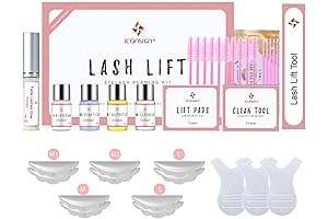 Vassoul 2024 Upgraded Lash Lift Kit: Professional Salon-Grade Eyelash Perm for Enchanting Lashes