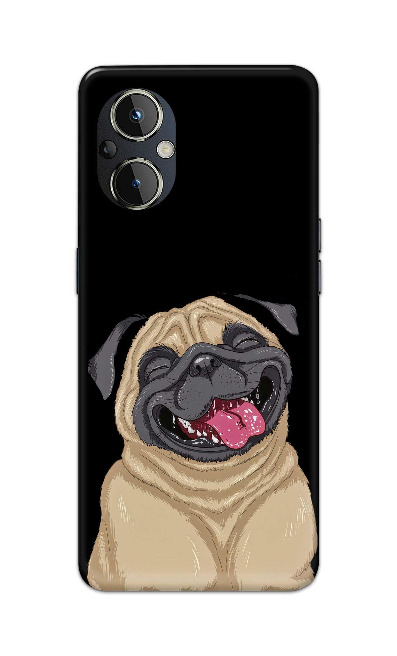 Printed Hard Back Cover for OnePlus Nord N20 5G Back Cover (Puppy Dog) -190724(EQ)