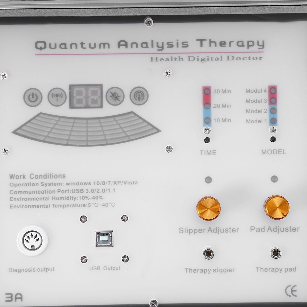 CareforYou Quantum Analysator Subhealth Detector 45 rapports
