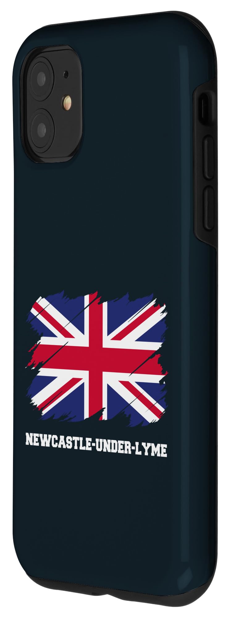 iPhone 11 Newcastle under Lyme UK, British Flag, Union Flag Newcastle Case - Image 2