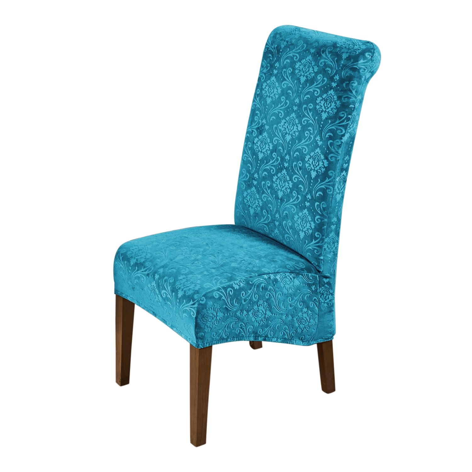 Velvet Dining Chair Covers - Set of 6 -30