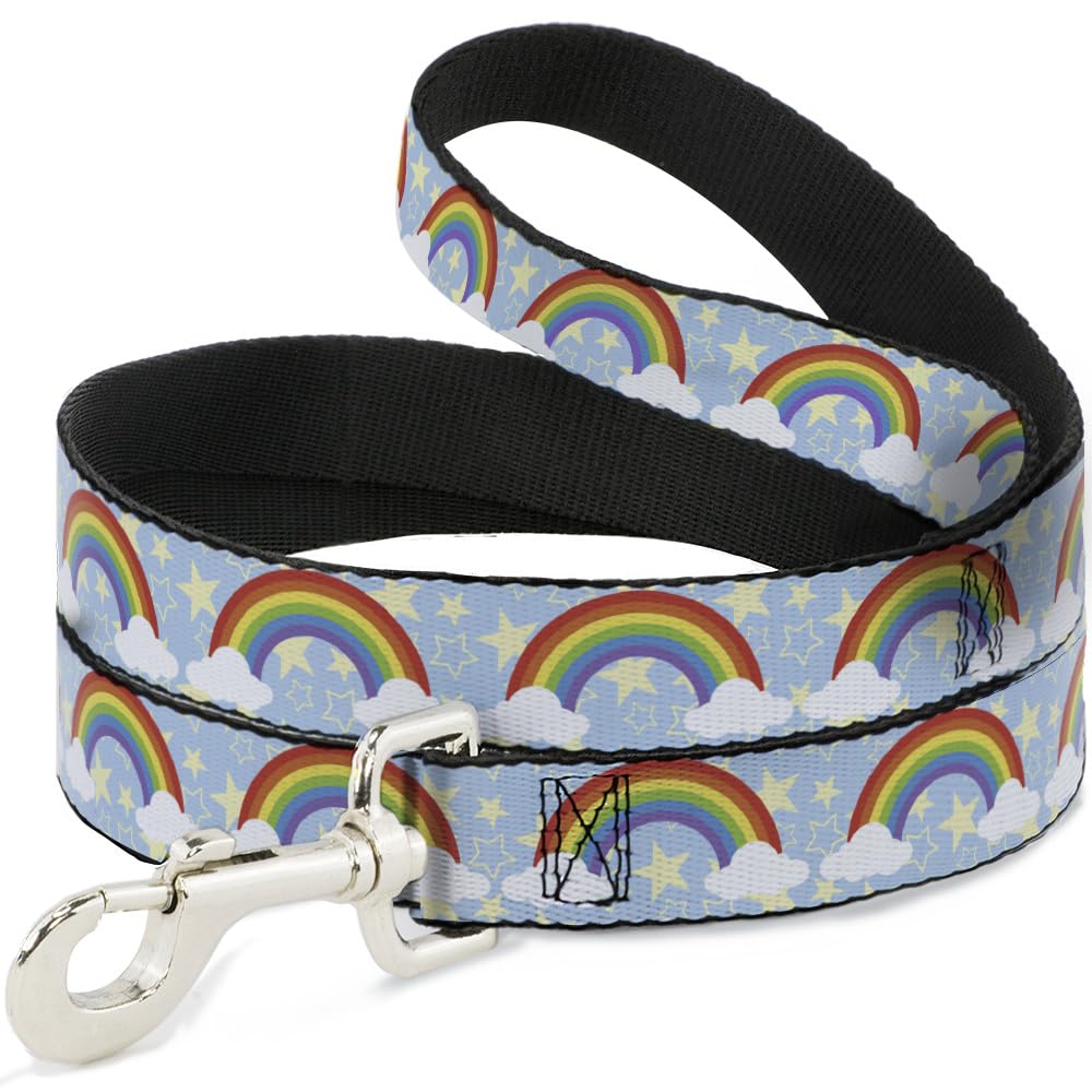 Laisse pour animal domestique jaune et bleu, laisse pour grand chien 1,2m