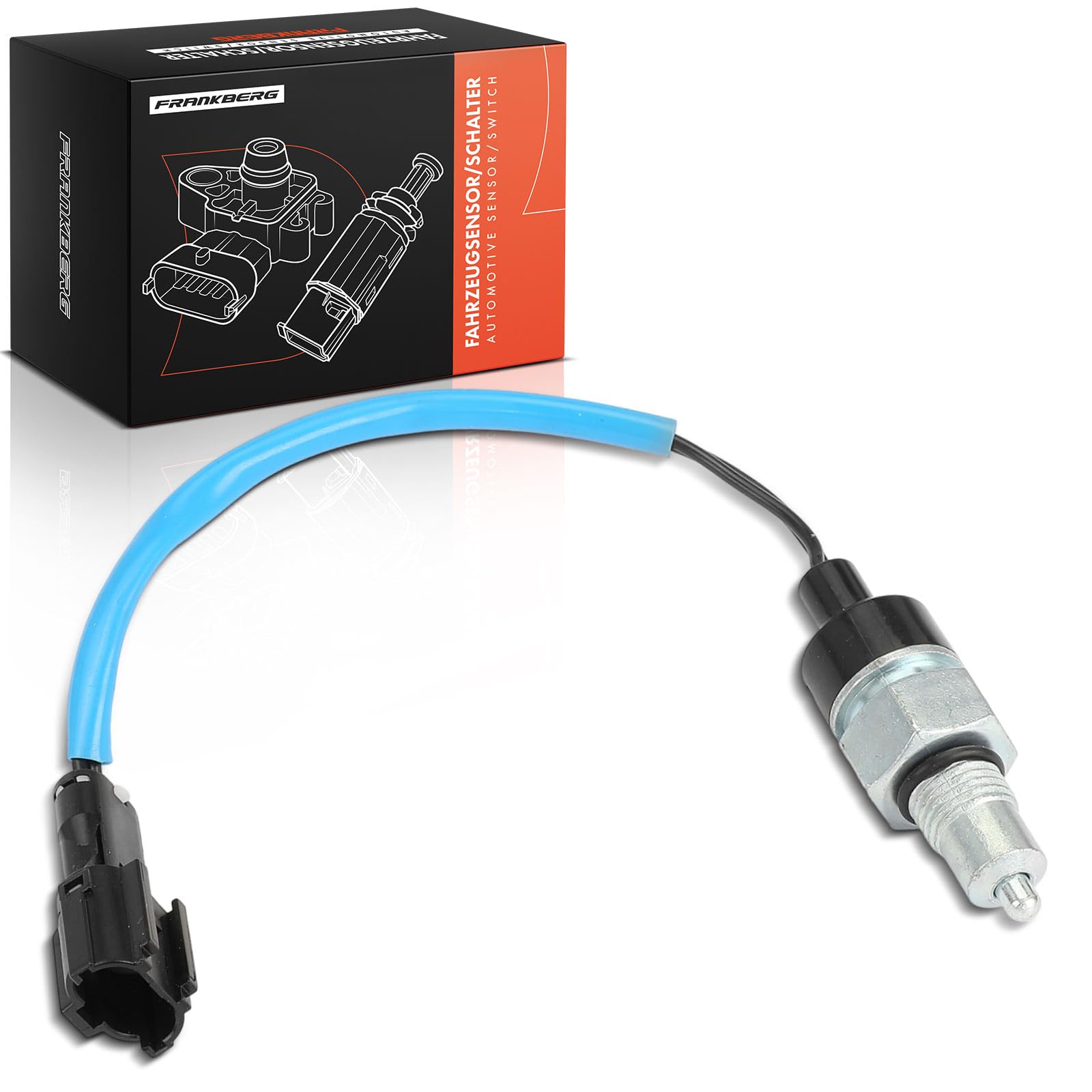 Frankberg Interruttore luci di stop 2-Poli Compatibile Matiz M200 M250 Spark M300 Aveo Kalos T200 T250 T255