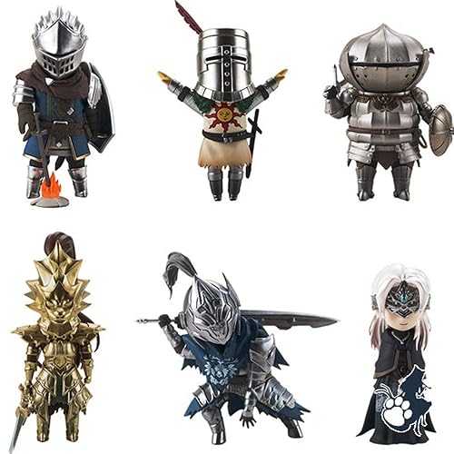 YSBRING ACTOYS Dark Souls Series 4.3 Inch Cute Game Figure Blind Box (6PC fullset) - 6PC fullset