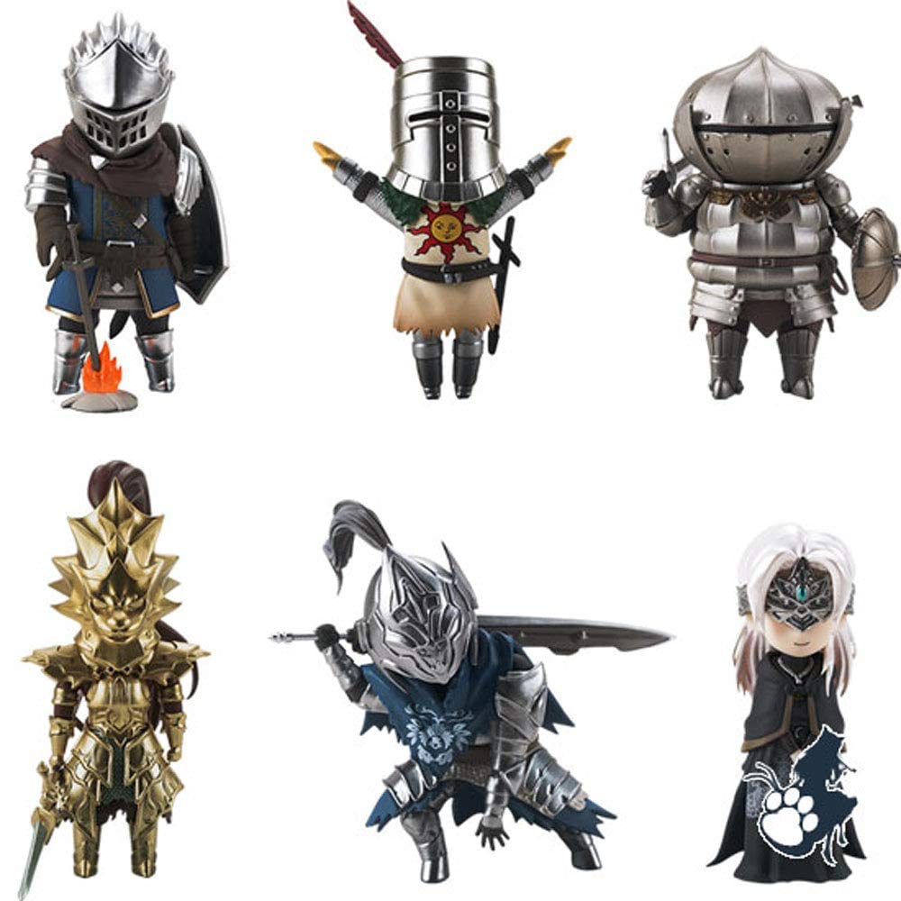 ACTOYS DARK SOULS フィギュア 6体コンプセット YSBRING ACTOYS Dark Souls Series 4.3 Inch Cute Game Figure Blind