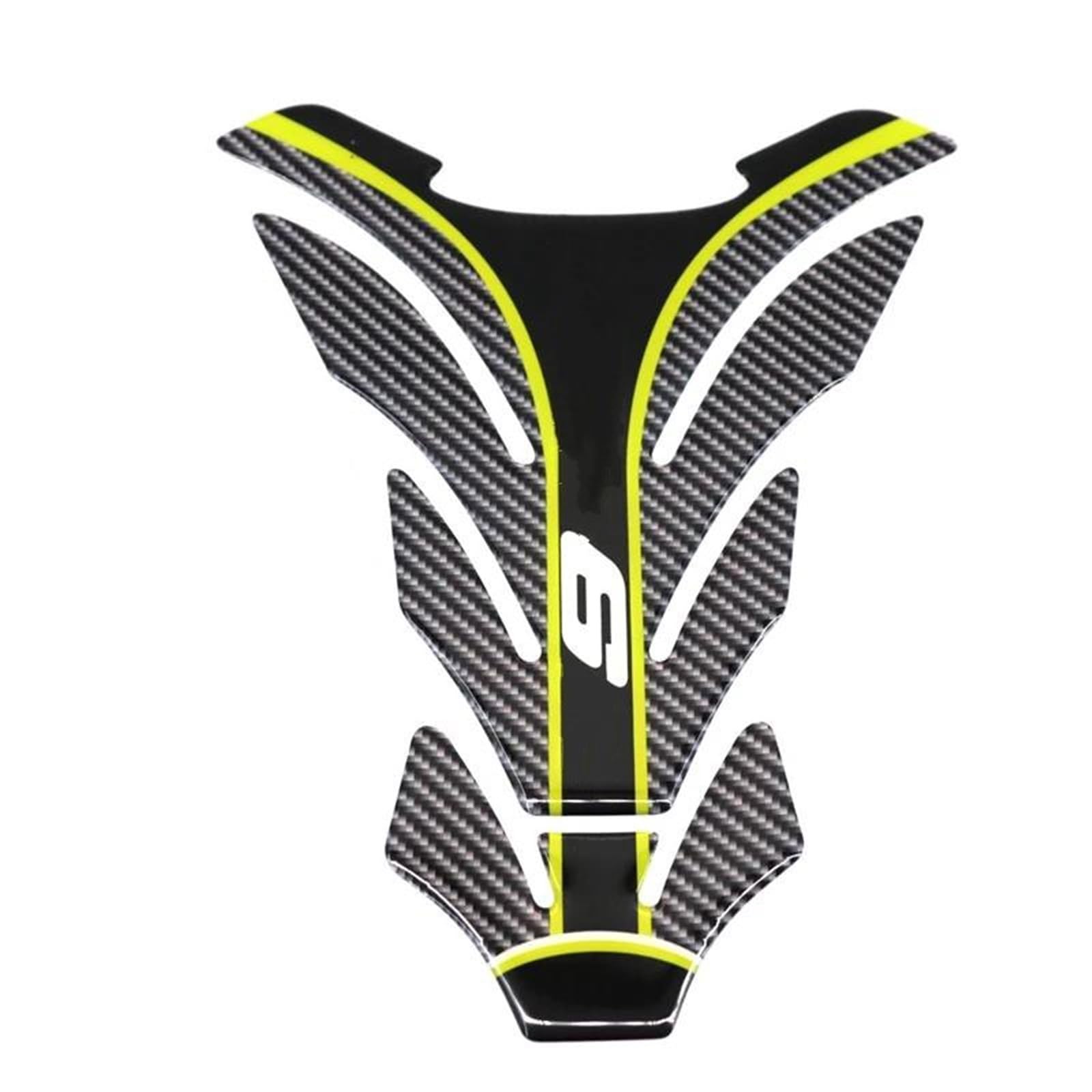 Carbon Fiber Motorcycle Accessories Fuel Tank Pad Cover Protector Decal Stickers for Kawasaki ER-6N ER6N ER6 N