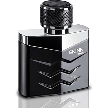 Titan Skinn by Titan Steele Perfume| Perfume for Men |50 ml EDP, Long-Lasting fragrance, Woody and Musky fragrance for Men |IFRA certified | Gifts for Men