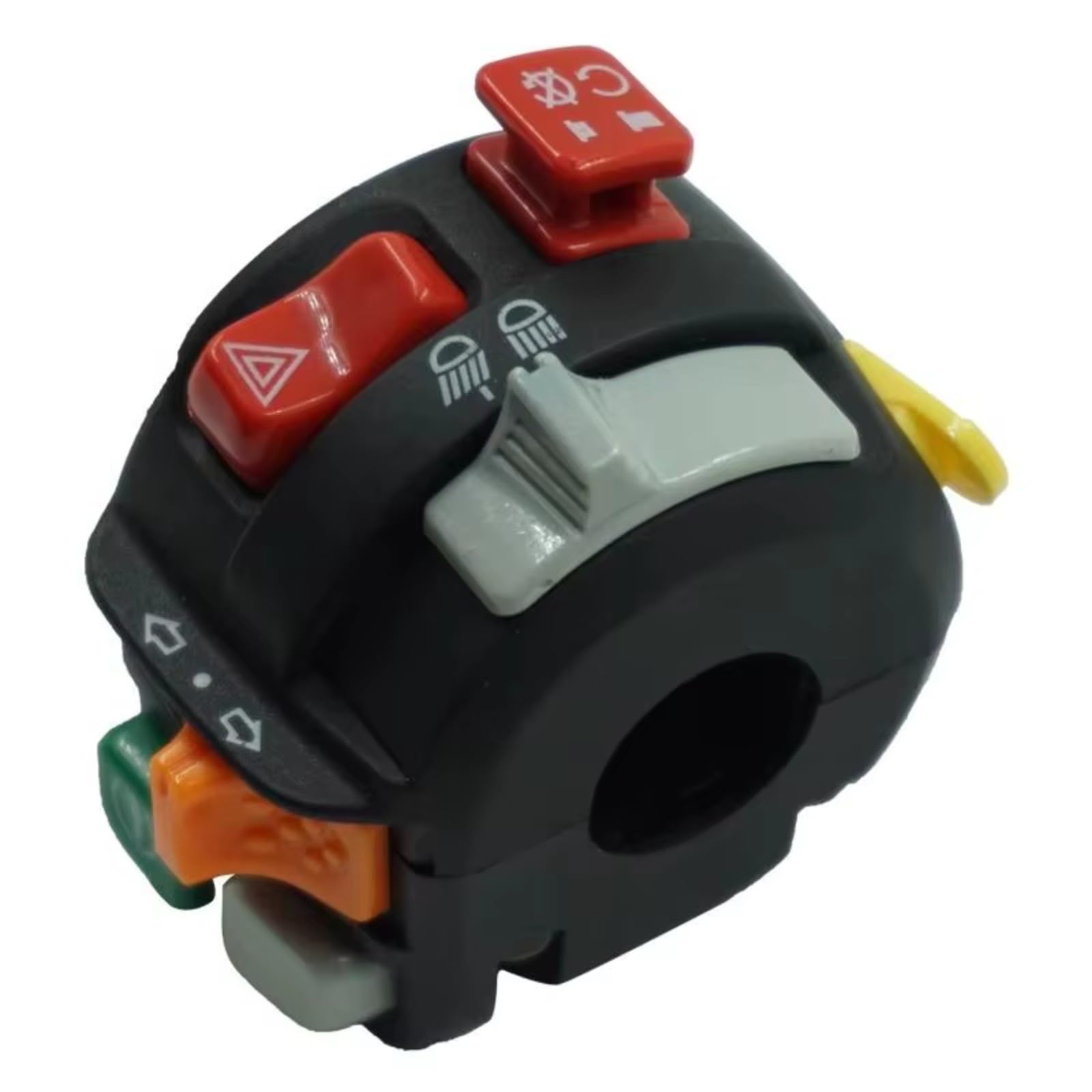 Interruptor Control Universal Manillar Motocicleta 7/8 "22 Mm