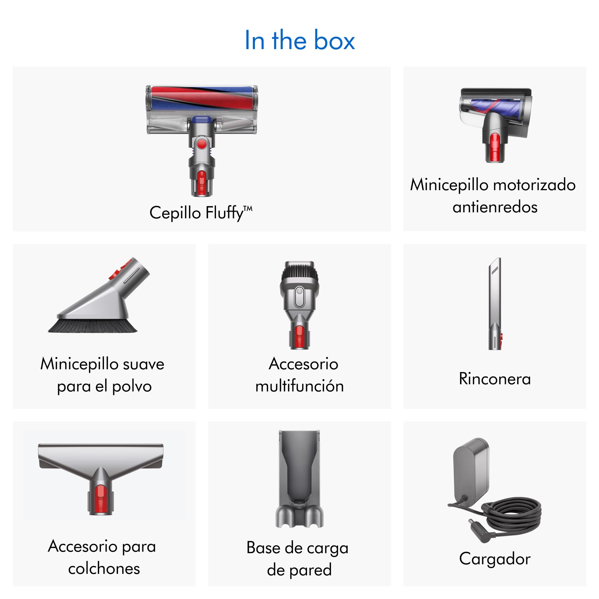 Dyson V11 Fluffy Multicolor Cordless Stick Vacuum Cleaner with