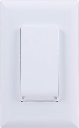 Vista 14 de myTouchSmart Temporizador digital de pared, 4 botones programables de encendido/apagado, 2 botones de encendido/apagado fáciles, ciclos diarios